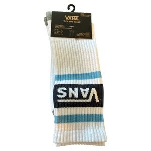 VANS Drop V Crew Socks men’s shoe size 9.5-13 New